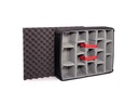 Nanuk Schaumstoffeinsatz Trennwand-Set für Mod. 945