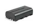 FXLion Videokamera-Akku NP-F550/3200 mAh