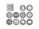 Nanlite AS-GB-B-SET1 Gobo Set 1