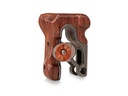 Tilta Left Side Wooden Handle Type III - Tactical Gray
