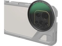 Smallrig Aufsteckbarer 1/4 Schwarzer Nebelfilter (67mm)