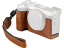Smallrig Ledertaschen-Set für Sony Alpha 7C II / Alpha 7CR