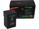Patona Premium Akku für LED-Lampen und Videokameras