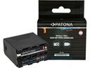 Patona Platinum Akku für Sony NP-F970, F960, F950 inkl. Powerbank