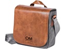 OM-System Kameratasche OM-D Messenger Bag Braun/Grau