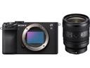 Sony Fotokamera Alpha 7CII 24-50mm Kit Schwarz