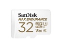 SanDisk microSDHC-Karte Max Endurance 32GB