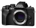 OM-System Fotokamera E-M10 Mark IV Body Schwarz