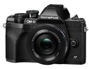 OM-System Fotokamera E-M10 Mark IV Kit 14-42 Schwarz