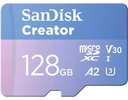 SanDisk microSDXC-Karte Creator UHS-I 128 GB