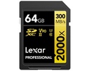 Lexar SDXC-Karte Professional 2000x GOLD Series 128 GB