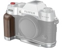 Smallrig L-Winkel Holzgriff für FUJIFILM X-T50 - Silber