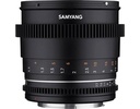 Samyang Festbrennweite VDSLR 85mm T/1.5 Mark II – MFT