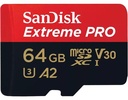 SanDisk microSDXC-Karte Extreme PRO 64 GB