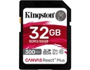 Kingston SDHC-Karte Canvas React Plus 32 GB