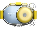 Agfa Unterwasserkamera Realkids Waterproof Blau