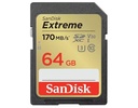 SanDisk SDXC-Karte Extreme 256 GB
