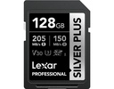 Lexar SDXC-Karte Professional Silver Plus 128 GB