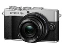 OM-System Fotokamera E-P7 Kit 14-42 Silber
